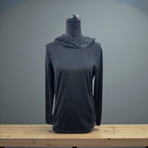 Athleta Charcoal Hoodie Medium